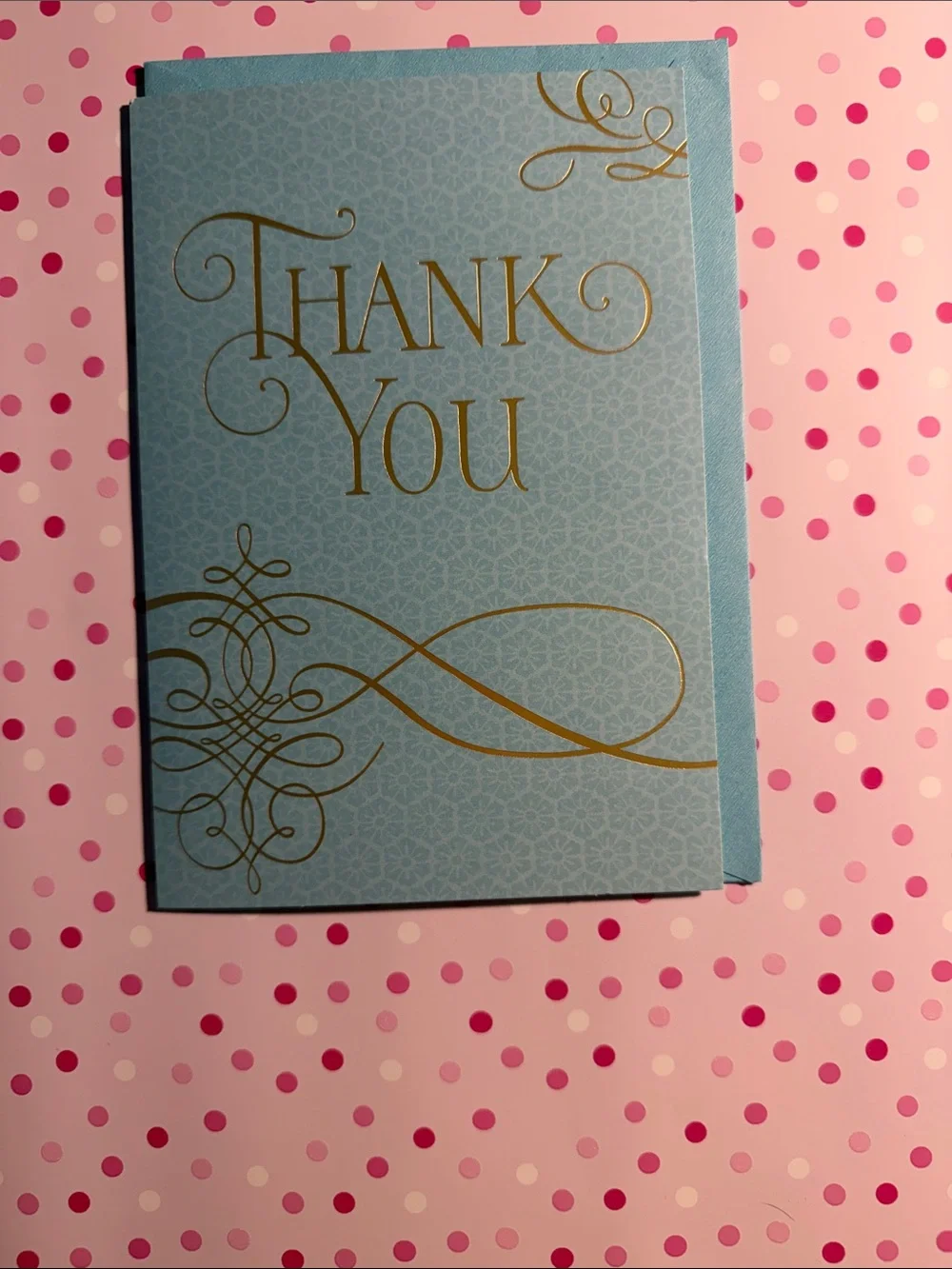 Assorted Thank You Cards - Various Sizes